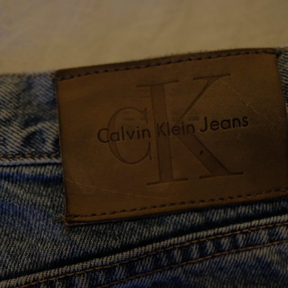 Vintage Calvin Klein Straight-Leg Jeans! - Picture 5 of 10
